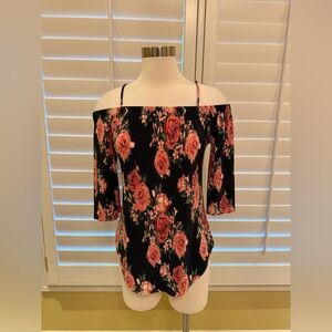 Cotton Bleu Top (Size Small)